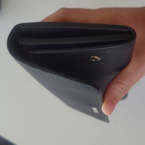 Prada black wallet with card holders - Picture 5 of 16